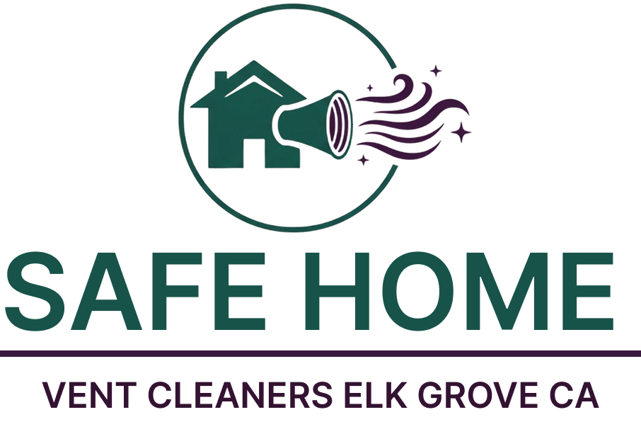 Safe Home Vent Cleaners Elk Grove CA Logo